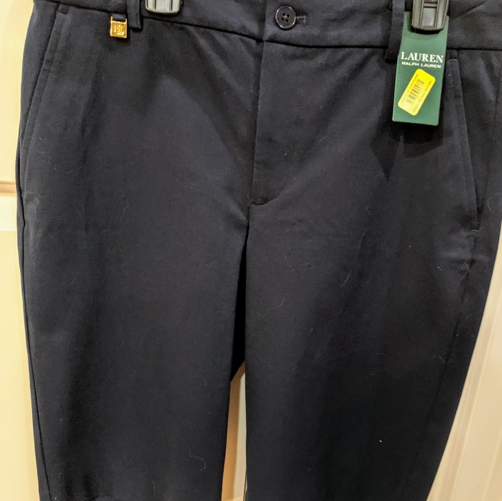 Dark Navy Bermuda shorts size 6